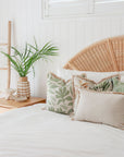 Cushion Cover-Coastal Fringe-Tobago-45cm x 45cm