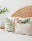 Cushion Cover-Coastal Fringe-Tobago-60cm x 60cm