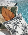 Cushion Cover-Coastal Fringe-Kalo Green-60cm x 60cm