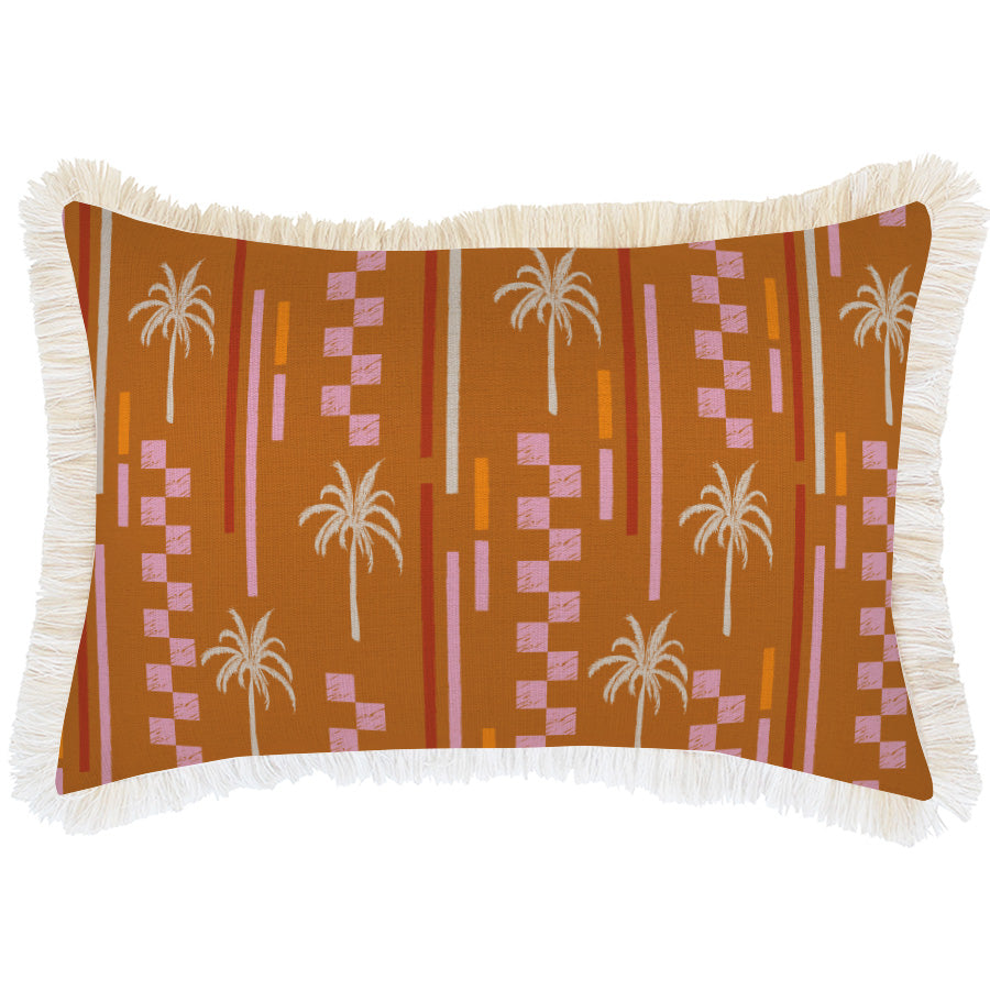 Cushion Cover-Coastal Fringe-Morocco-35cm x 50cm