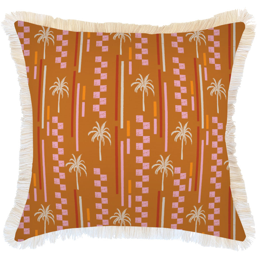 Cushion Cover-Coastal Fringe-Morocco-60cm x 60cm