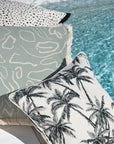 Cushion Cover-Coastal Fringe-Playa Seafoam-45cm x 45cm