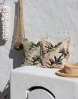 Cushion Cover-Coastal Fringe-Alfresco Beige-60cm x 60cm