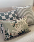 Cushion Cover-Coastal Fringe-Alfresco Sage-35cm x 50cm