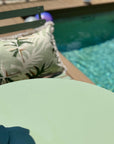 Cushion Cover-Coastal Fringe-Alfresco Sage-35cm x 50cm