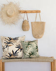 Cushion Cover-Coastal Fringe-Alfresco Sage-45cm x 45cm