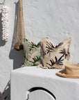Cushion Cover-Coastal Fringe-Alfresco Sage-60cm x 60cm