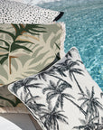 Cushion Cover-Coastal Fringe-Alfresco Sage-60cm x 60cm