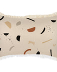 Cushion Cover-Coastal Fringe-Elements-35cm x 50cm