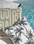 Cushion Cover-Coastal Fringe-Maze Sage-45cm x 45cm