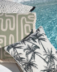 Cushion Cover-Coastal Fringe-Maze Sage-60cm x 60cm