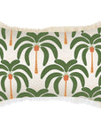Cushion Cover-Coastal Fringe-Costa Del Sol White-35cm x 50cm