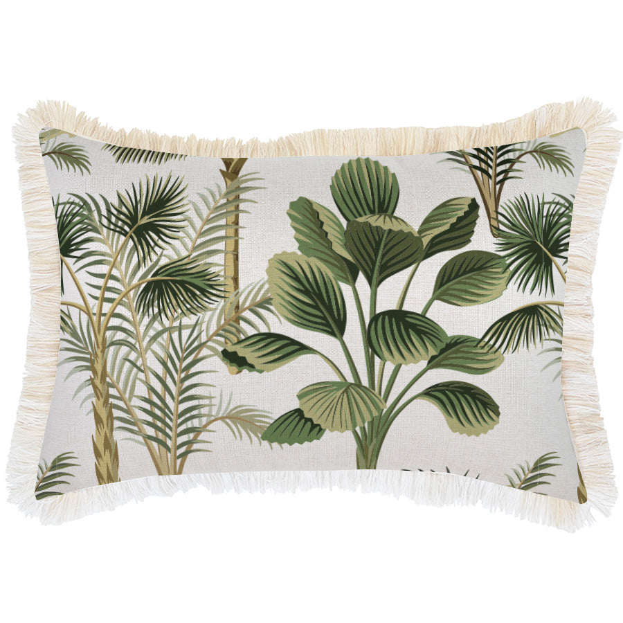 Cushion Cover-Coastal Fringe-Botanica-35cm x 50cm
