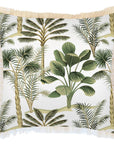 Cushion Cover-Coastal Fringe-Botanica-60cm x 60cm