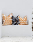 Cushion Cover-Coastal Fringe-Corfu Rust-45cm x 45cm