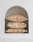 Cushion Cover-Coastal Fringe-Corfu Rust-45cm x 45cm
