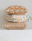 Cushion Cover-Coastal Fringe-Corfu Rust-45cm x 45cm