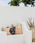 Cushion Cover-Coastal Fringe-Naxos Rust-60cm x 60cm