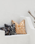 Cushion Cover-Coastal Fringe-Naxos Rust-60cm x 60cm