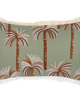 Cushion Cover-Coastal Fringe-Oasis Sage-35cm x 50cm