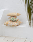 Cushion Cover-Coastal Fringe-Sanctuary-35cm x 50cm