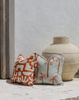 Cushion Cover-Coastal Fringe-Oasis Seafoam-45cm x 45cm