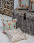 Cushion Cover-Coastal Fringe-Oasis Seafoam-45cm x 45cm
