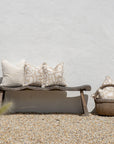 Cushion Cover-Coastal Fringe-Sand Beige-45cm x 45cm