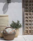 Cushion Cover-Coastal Fringe-Sand Beige-45cm x 45cm