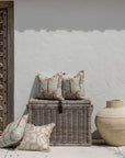 Cushion Cover-Coastal Fringe-Sand Beige-45cm x 45cm