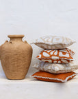 Cushion Cover-Coastal Fringe-Solid Terracotta-45cm x 45cm