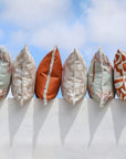Cushion Cover-Coastal Fringe-Solid Terracotta-45cm x 45cm