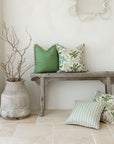 Cushion Cover-Coastal Fringe-Seaweed-45cm x 45cm
