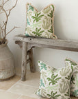 Cushion Cover-Coastal Fringe-Seaweed-45cm x 45cm