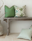 Cushion Cover-Coastal Fringe-Seaweed-45cm x 45cm
