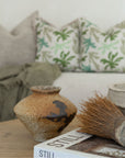 Cushion Cover-Coastal Fringe-Seaweed-45cm x 45cm