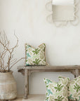 Cushion Cover-Coastal Fringe-Seaweed-45cm x 45cm