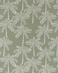 Cushion Cover-With Piping-Cabana Palms Sage-35cm x 50cm