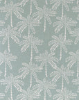 Cushion Cover-With Piping-Cabana Palms Seafoam-60cm x 60cm