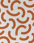 Cushion Cover-Coastal Fringe-Muse Burnt Orange-45cm x 45cm