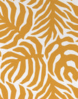 Cushion Cover-With Piping-Casa Palms Gold White-60cm x 60cm