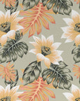 Cushion Cover-Coastal Fringe-Secret Garden White-45cm x 45cm