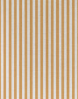 Cushion Cover-Coastal Fringe-Candy Stripe Mustard-45cm x 45cm