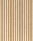 Cushion Cover-With Piping-Candy Stripe Mustard-45cm x 45cm