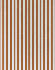 Cushion Cover-With Piping-Candy Stripe Rust-45cm x 45cm