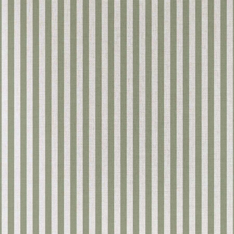 Cushion Cover-Coastal Fringe-Candy Stripe Sage-35cm x 50cm