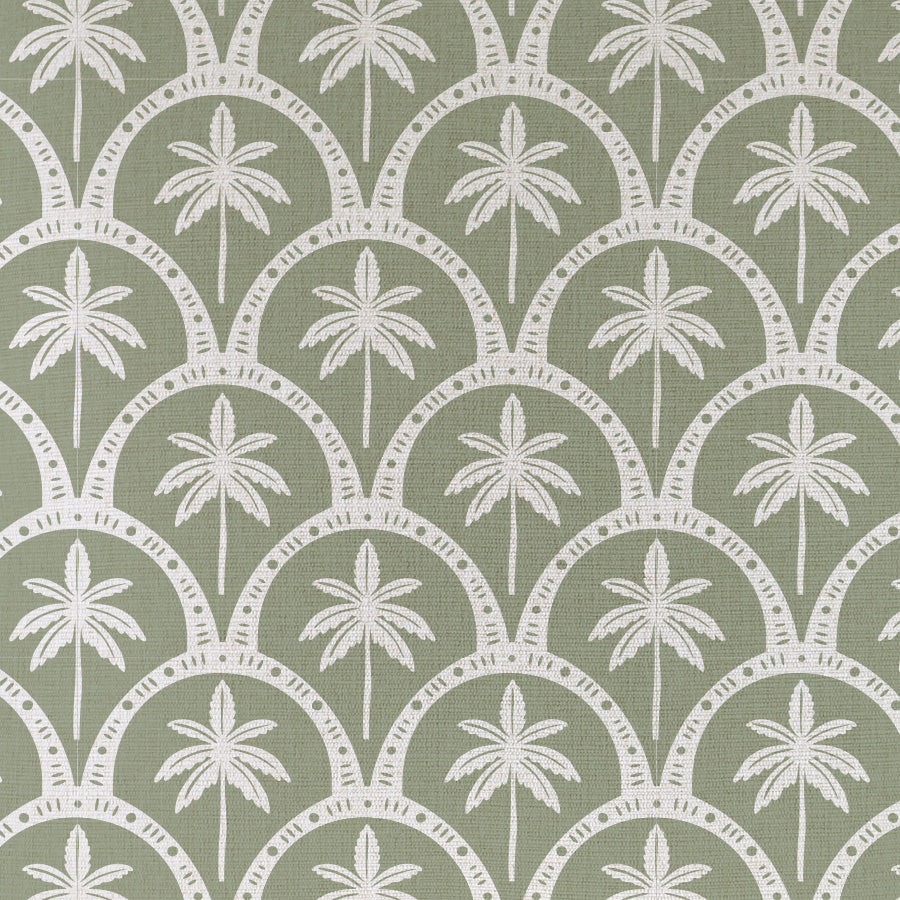 Cushion Cover-Coastal Fringe-Corfu Sage-35cm x 50cm