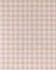 Cushion Cover-With Piping-Ginglam Peach-60cm x 60cm