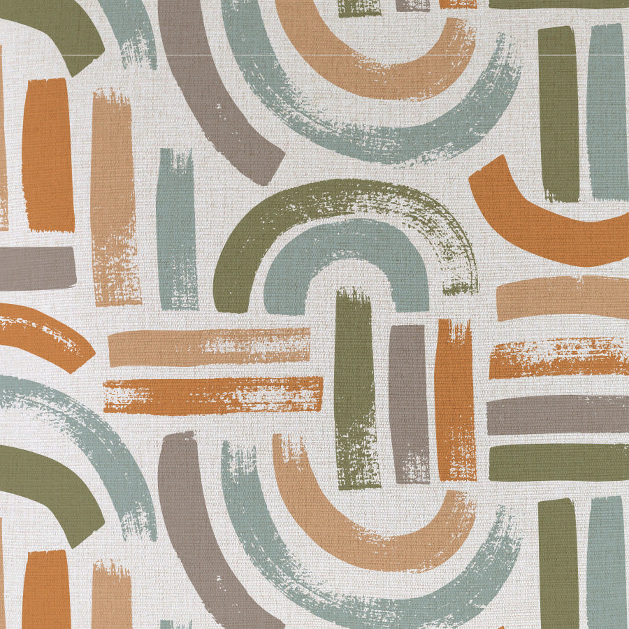 Cushion Cover-Coastal Fringe-Painterly-35cm x 50cm