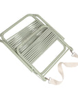 Designer Beach Chair-Sage